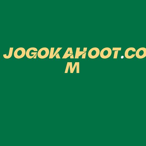 Logo da JOGOKAHOOT